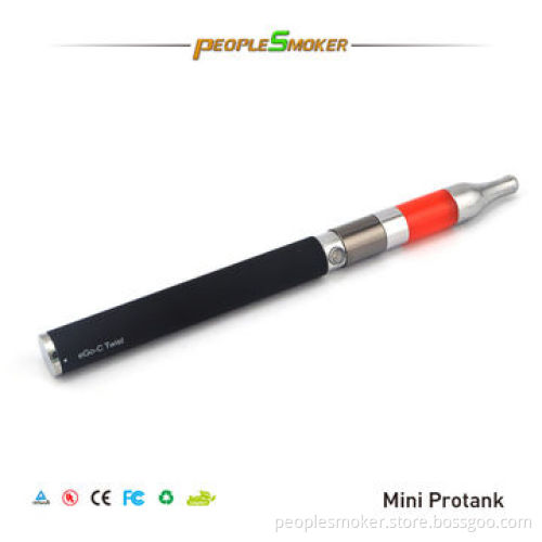 Mini Protank Changeable Coil Electronic Cigarette Clearomizer, Different Kinds of Colors Available